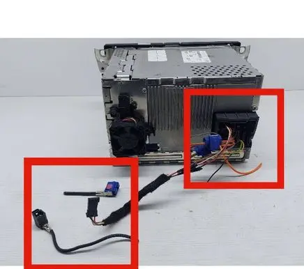 BMW 1 E81 E87 Sound system wiring loom 12417672 9170717 HARMANKARDON