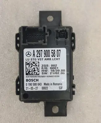 Mercedes-Benz EQS V297 Other control units/modules A2979005807