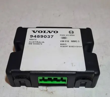 Volvo S70 V70 V70 XC Immobilizer control unit/module F005V00066 9459037 9459074