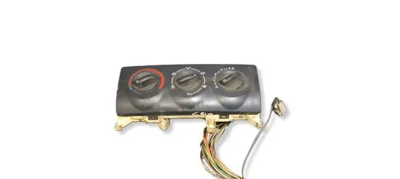 Renault Clio II Climate control unit 7701047547