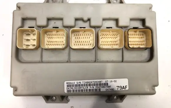 Chrysler Grand Voyager IV Central body control module P04748079AF