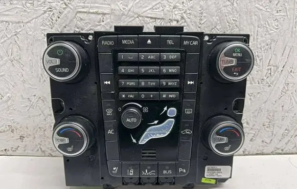 Volvo S60 Climate control unit 30795271 11W32E04 M4323800029
