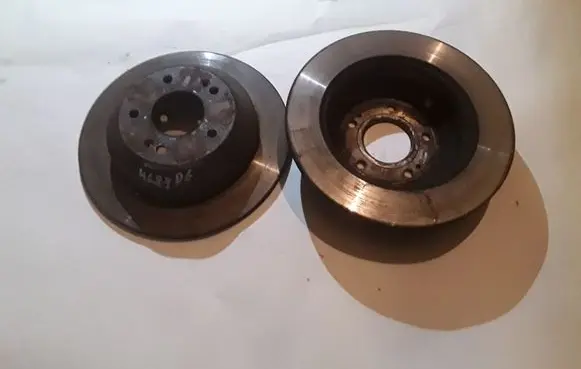 Rear brake disc