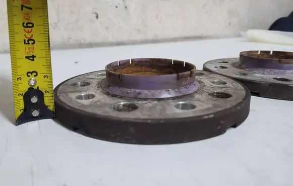 Mercedes-Benz E W212 Wheel spacers 
