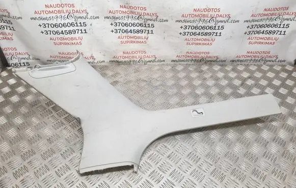 Seat Exeo (3R) (D)pillar trim (top) 8E9867246B