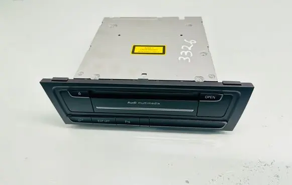 Audi Q5 SQ5 8R Radio/CD/DVD/GPS head unit 8T1035666D