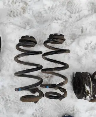 Nissan Qashqai+2 Rear coil spring 