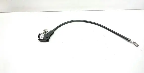 BMW 5 F10 F11 Negative earth cable (battery) 9302358 61219302358