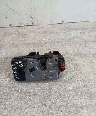 Opel Zafira A Rear door lock 24414134