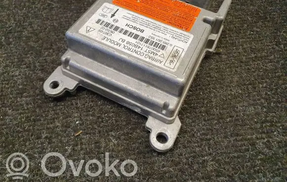 Ford Focus Airbag control unit/module 4M5T14B056BJ 0285001552