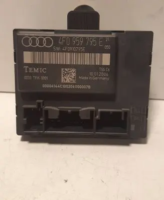 Audi A6 S6 C6 4F Door control unit/module 4F0959795E 4F0910795E 10012006