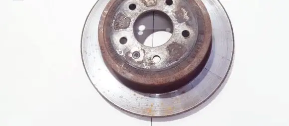 Chevrolet Captiva Rear brake disc ventiliuojamas