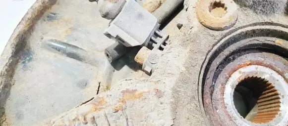 ABS brake wheel speed sensor