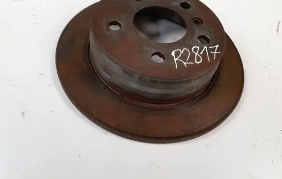 Mercedes-Benz A W169 Rear brake disc