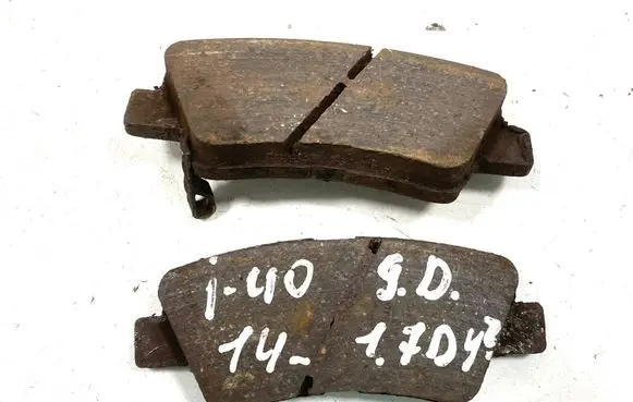Hyundai i40 Brake pads (rear) 