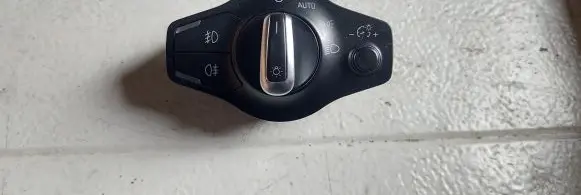 Audi A5 8T 8F Light switch