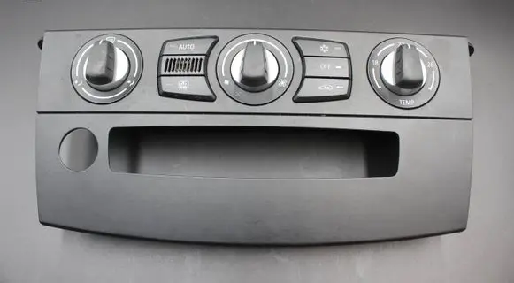 BMW 5 E60 E61 Climate control unit 9177712 6976361 1369945