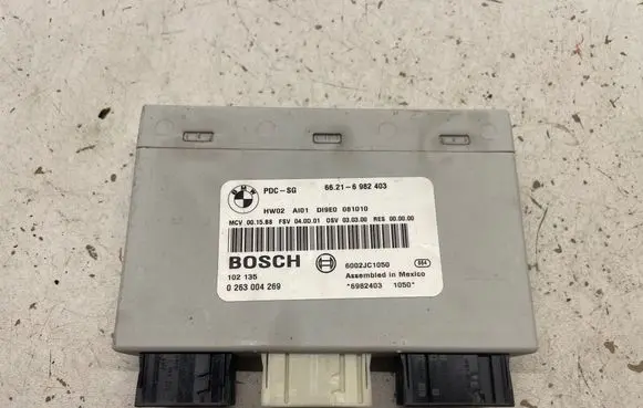 BMW 3 E90 E91 Parking PDC control unit/module 6982403 66216982403 6002JC1050