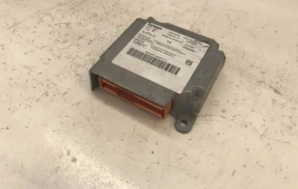 Peugeot 307 Airbag control unit/module 9645840780