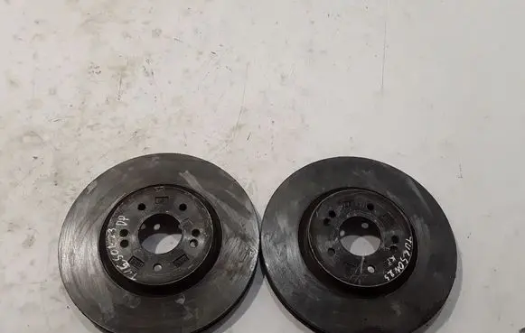 Hyundai Tucson TL Front brake disc 51712N7100