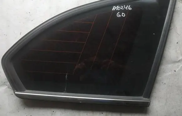 Chevrolet Captiva Rear side window AS2