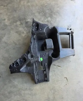 BMW 2 F44 Rear bumper corner part panel trim 7477436
