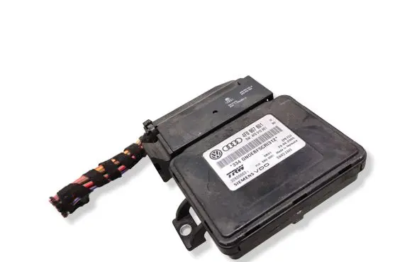 Audi A6 S6 C6 4F Hand brake control module 4F0907801
