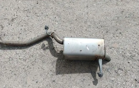 Peugeot 407 Muffler/silencer 