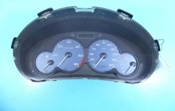 Citroen Berlingo Speedometer (instrument cluster) 9656801980 IMPRK1013669