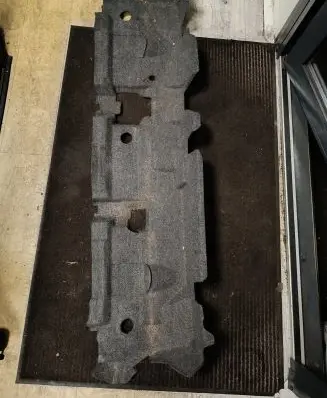 Mercedes-Benz ML W164 Trunk/boot mat liner A1646840144 A1646800144