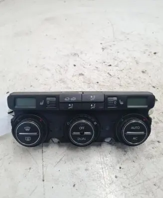 Volkswagen PASSAT B6 Climate control unit 3C0907044DK