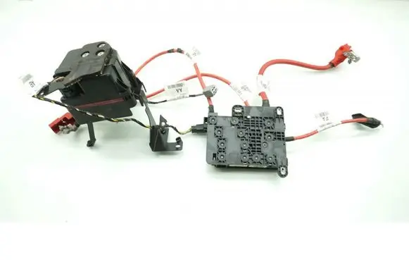 Jaguar XF X250 Fuse box set CX2314B326AB