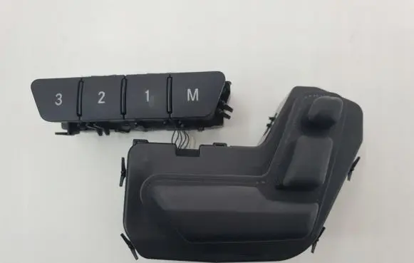 Mercedes-Benz ML W166 Seat control switch 