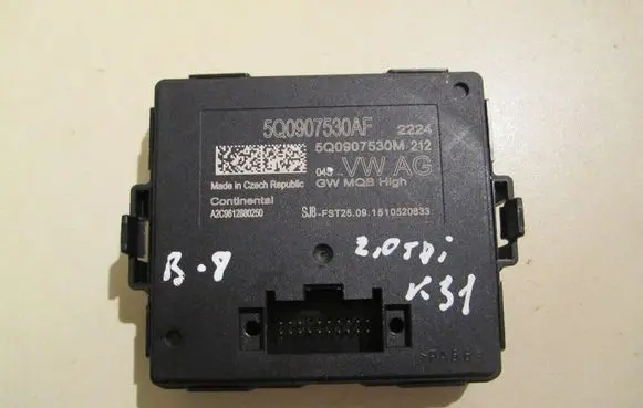 Volkswagen PASSAT B8 Gateway control module 5Q0907530AF