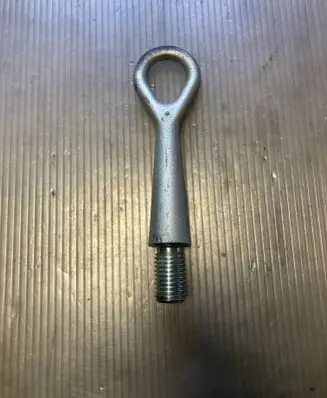 Peugeot 4007 Towing hook eye 