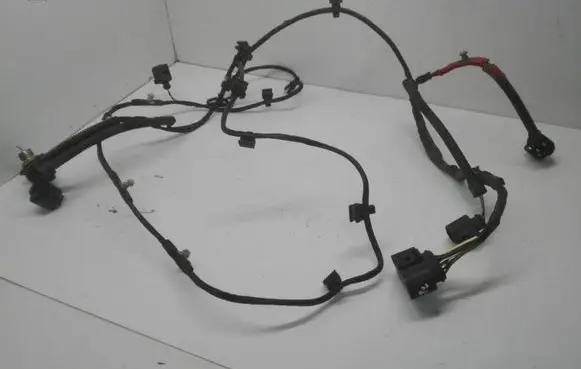 Volkswagen PASSAT B6 Headlight/headlamp wiring loom/harness 1J0973737 016284AH