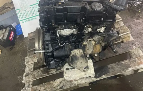 BMW 5 F10 F11 Engine N47 75937847 Mew1105m7