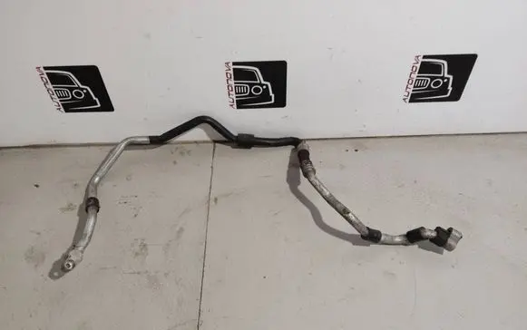 Volkswagen Touareg I Air conditioning (A/C) pipe/hose 7L6820017B AC003503090A