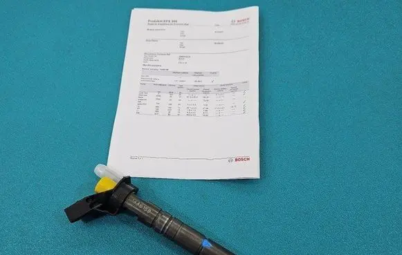 Mercedes-Benz E W212 Fuel injector 0986435404 IMPRK1446158