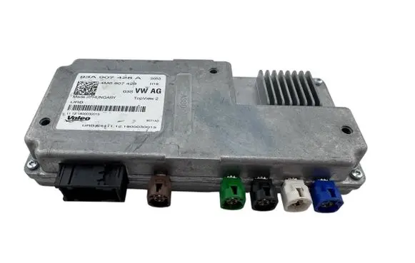 Audi Q3 Camera control unit module 4M0907428