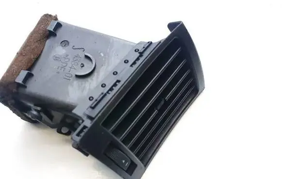Audi A4 S4 B6 8E 8H Dash center air vent grill 8E0820902E 438401