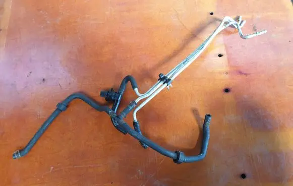 Volkswagen Caddy Engine coolant pipe/hose 1K0122447EO