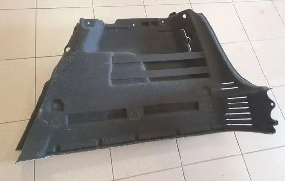 Seat Altea XL Trunk/boot lower side trim panel 5P8867428C