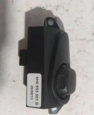 Volkswagen Touareg II Steering wheel adjustment switch 4H0953551B