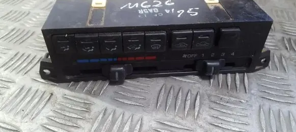 Mazda 626 Climate control unit