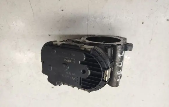 Throttle valve