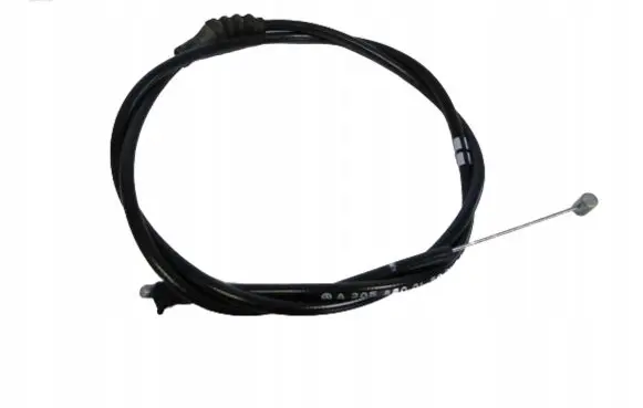 Engine bonnet/hood lock release cable