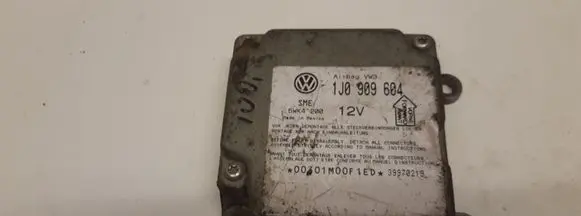Volkswagen Golf IV Airbag control unit/module 1J0909604