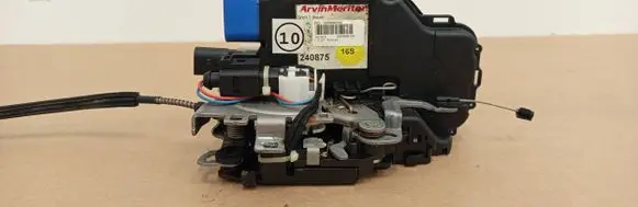 Bentley Continental Rear door lock 3W5839013 3W5839013D