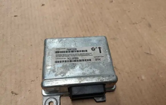 Airbag control unit/module